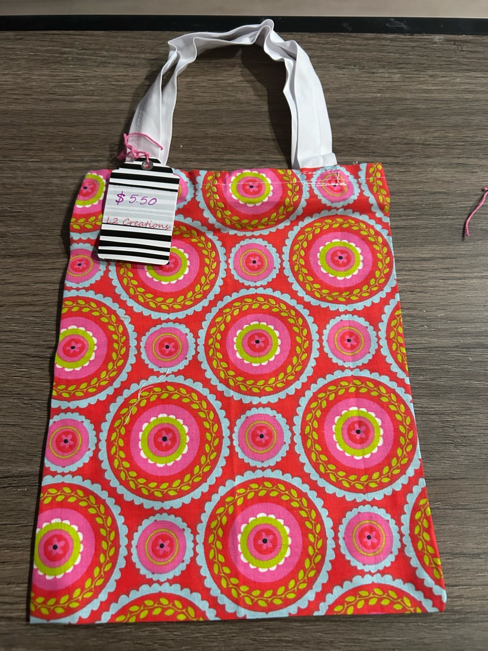 Hand made gift bag